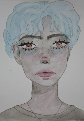 bluehair