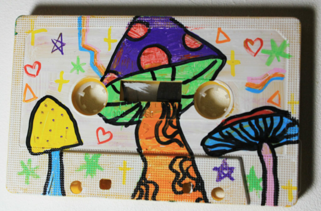mushroom-tape